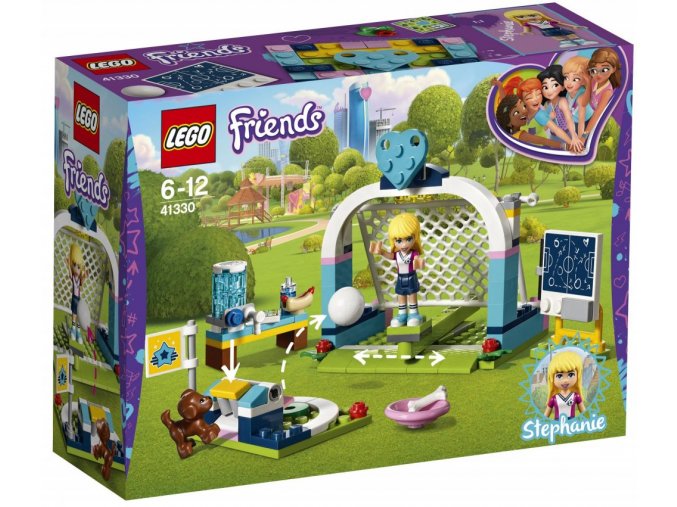 LEGO Friends 41330 Stephanie na fotbalovém tréninku