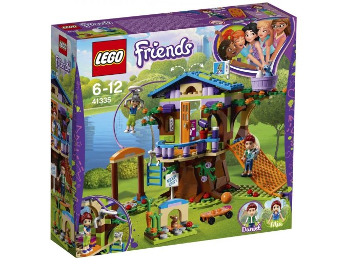 LEGO Friends 41335 Mia a její domek na stromě