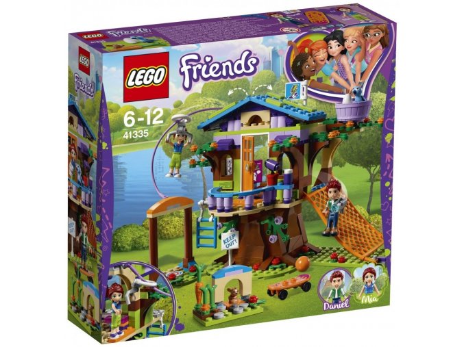 LEGO Friends 41335 Mia a její domek na stromě