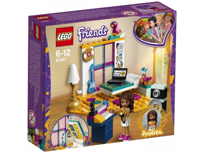 LEGO Friends 41341 Andrea a její pokojíček