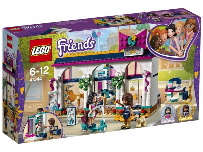 LEGO Friends 41344 Andrea a její obchod s módními doplňky