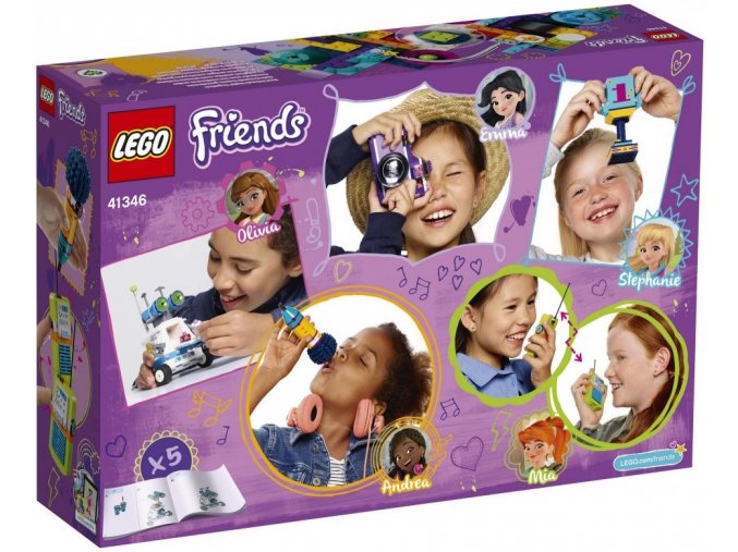 LEGO Friends 41346 Krabice přátelství