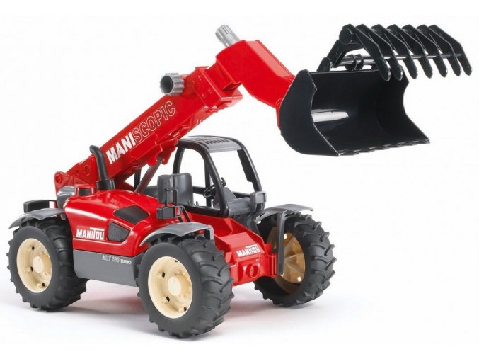 BRUDER 2125 Nakladač Manitou MLT 633