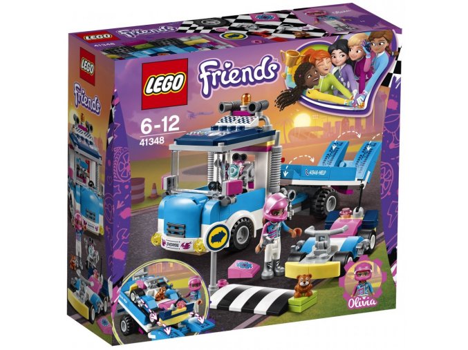 LEGO Friends 41348 Servisní vůz