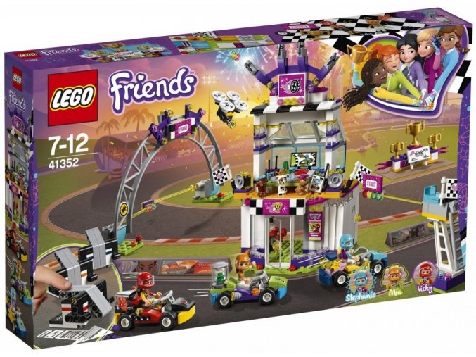 LEGO Friends 41352 Velký závod
