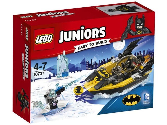 LEGO Juniors 10737 Batman™ vs. Mr. Freeze™