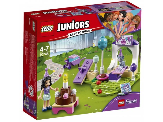 LEGO Juniors 10748 Emma a oslava pro mazlíčky