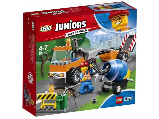 LEGO Juniors 10750 Silniční opravářský vůz