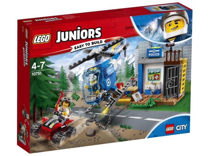 LEGO Juniors 10751 Policejní honička v horách