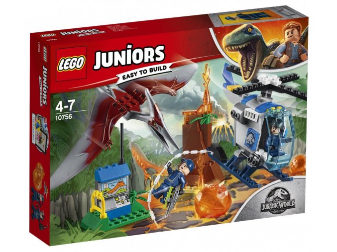 LEGO Juniors 10756 Útěk Pteranodona