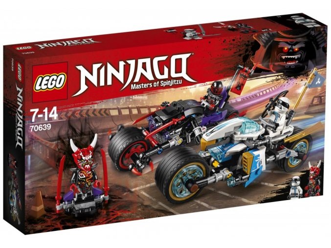 LEGO Ninjago 70639 Pouliční závod Hadího jaguáru