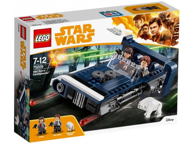 LEGO Star Wars 75209 Han Solův pozemní spídr™