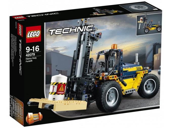 LEGO Technic 42079 Výkonný vysokozdvižný vozík