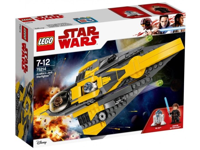 LEGO Star Wars 75214 Anakinův jediský Starfighter™