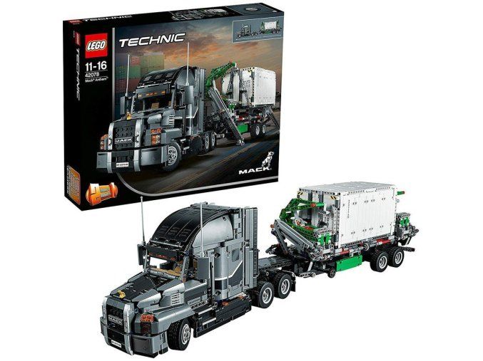 LEGO Technic 42078 Mack Anthem