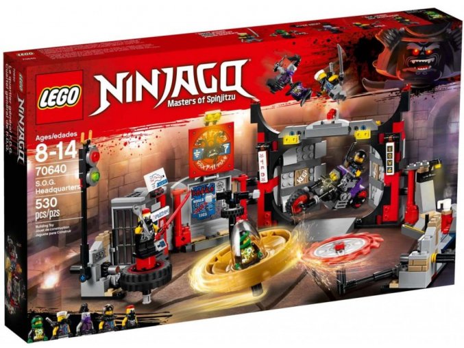 LEGO Ninjago 70640 S.O.G. Základna