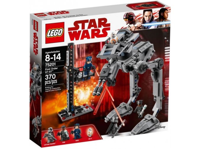 LEGO Star Wars 75201 AT-ST™ Prvního řádu