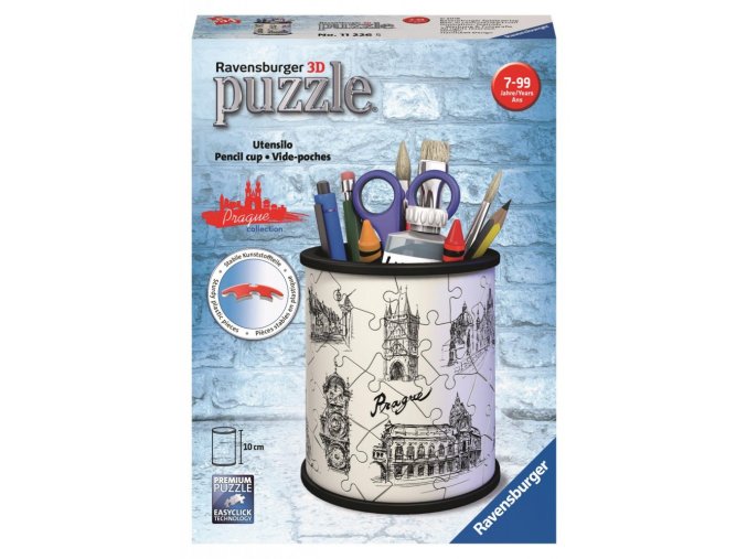 Ravensburger Stojan na tužky Kresba Prahy 54 dílků