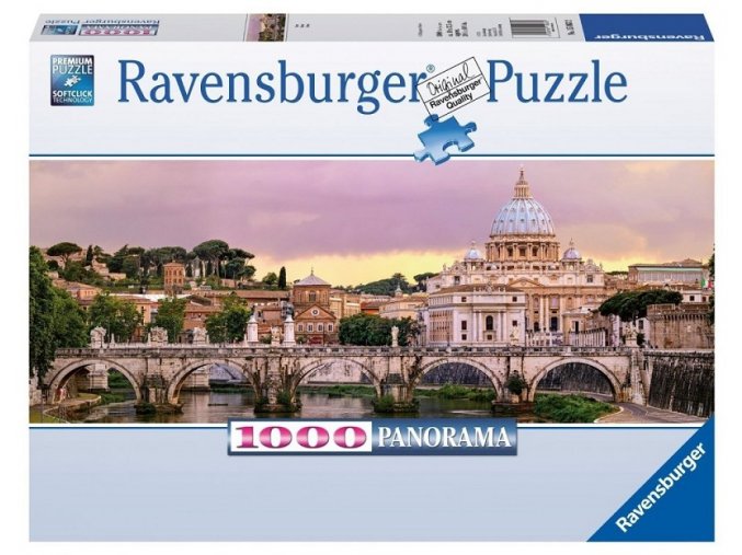 Ravensburger Řím 1000 dílků