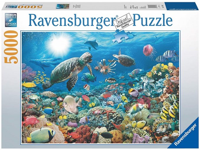Ravensburger puzzle Podmořský svět 5000 dílků