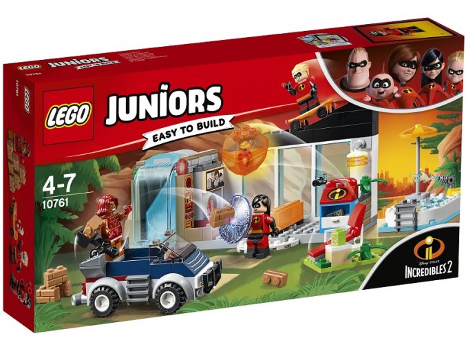 LEGO Juniors 10761 Velký útěk z domu