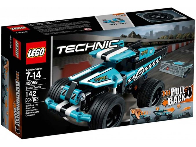 LEGO Technic 42059 Náklaďák pro kaskadéry