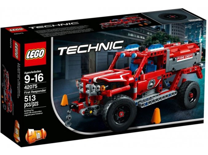 LEGO Technic 42075 Záchranné auto