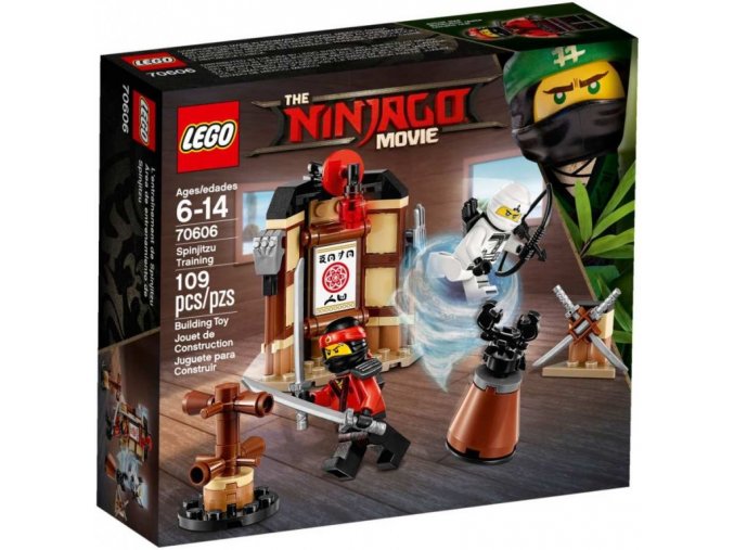 LEGO Ninjago 70606 Výcvik Spinjitzu