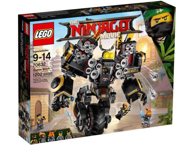 LEGO Ninjago 70632 Robot zemětřesení