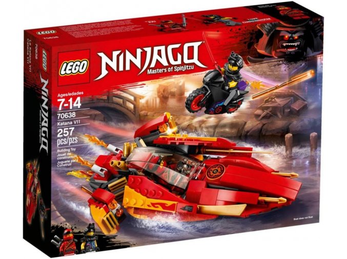 LEGO Ninjago 70638 Katana V11