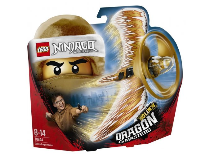 LEGO Ninjago 70644 Zlatý dračí mistr