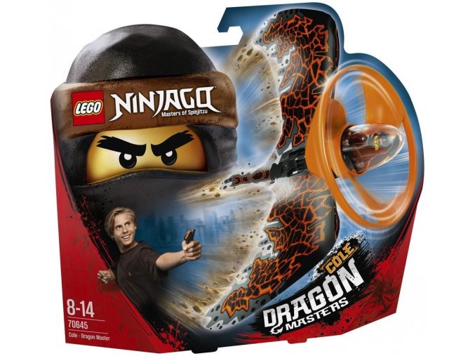 LEGO Ninjago 70645 Dračí mistr Cole