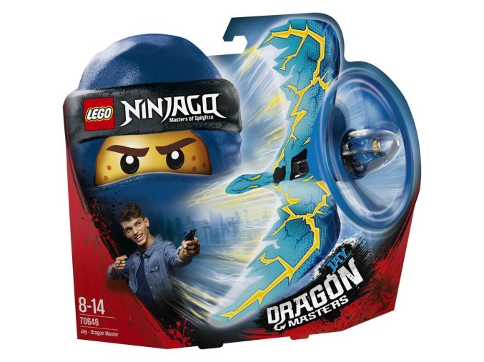 LEGO Ninjago 70646 Dračí mistr Jay