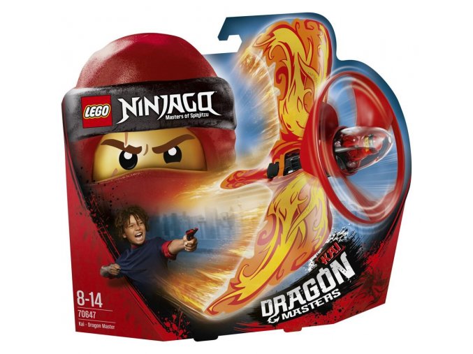 LEGO Ninjago 70647 Dračí mistr Kai