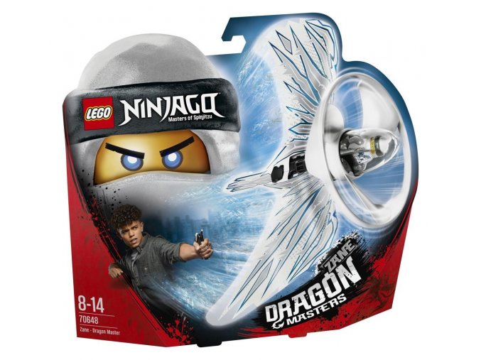 LEGO Ninjago 70648 Dračí mistr Zane