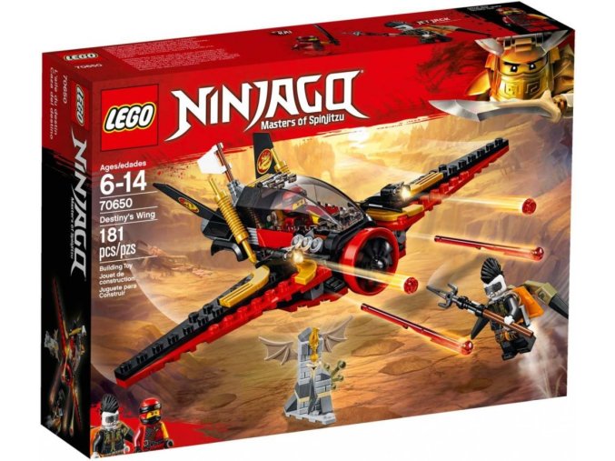 LEGO Ninjago 70650 Křídlo osudu