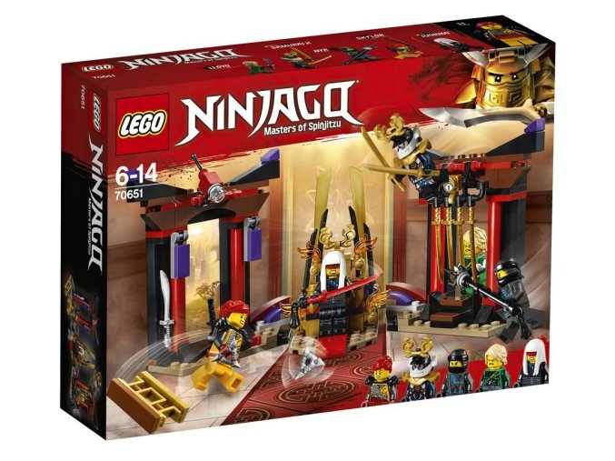 LEGO Ninjago 70651 Závěrečný souboj v trůnním sále