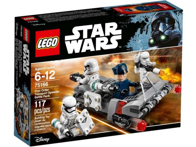 LEGO Star Wars 75166 Transportní spídr Prvního řádu