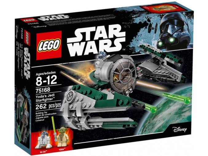 LEGO Star Wars 75168 Yodova jediská stíhačka