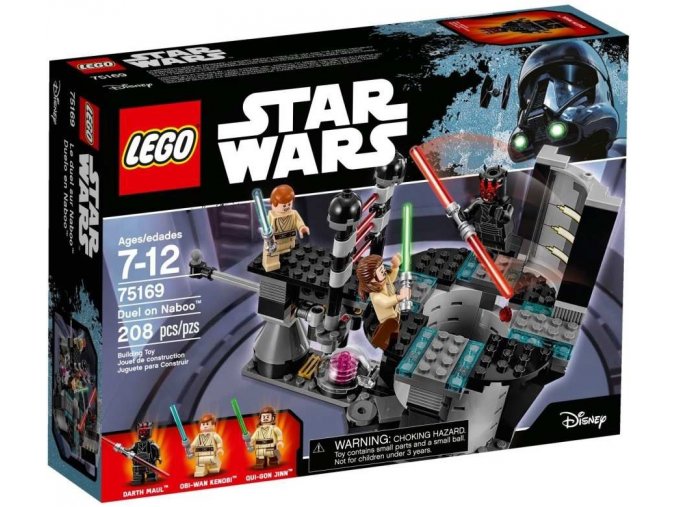 LEGO Star Wars 75169 Souboj na Naboo™