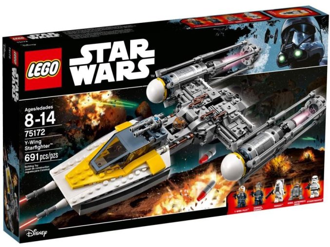 LEGO Star Wars 75172 Stíhačka Y-Wing