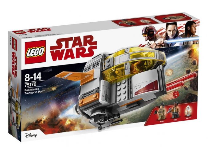 LEGO Star Wars 75176 Transportér Odporu