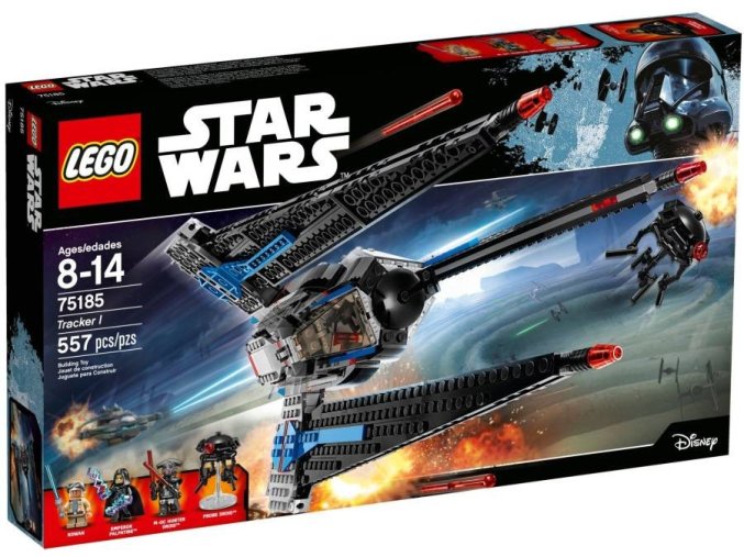 LEGO Star Wars 75185 Vesmírná loď Tracker I