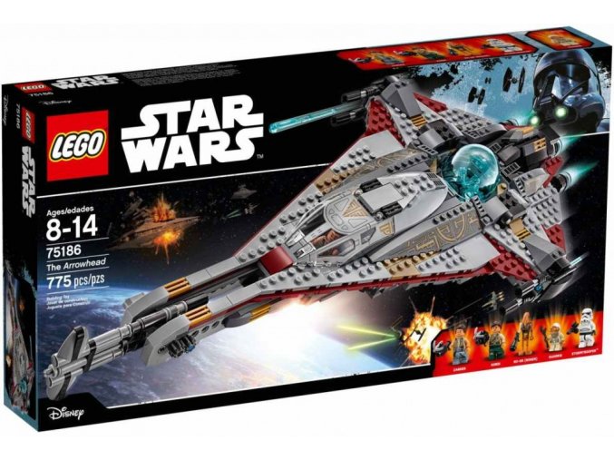 LEGO Star Wars 75186 Vesmírná loď Arrowhead