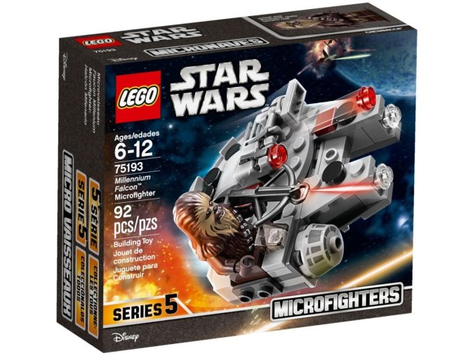 LEGO Star Wars 75193 Mikrostíhačka Millennium Falcon™