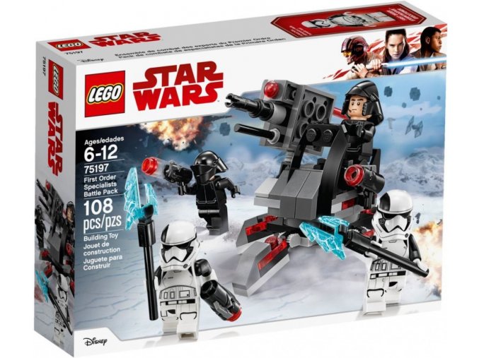 LEGO Star Wars 75197 Oddíl speciálních jednotek Prvního řádu