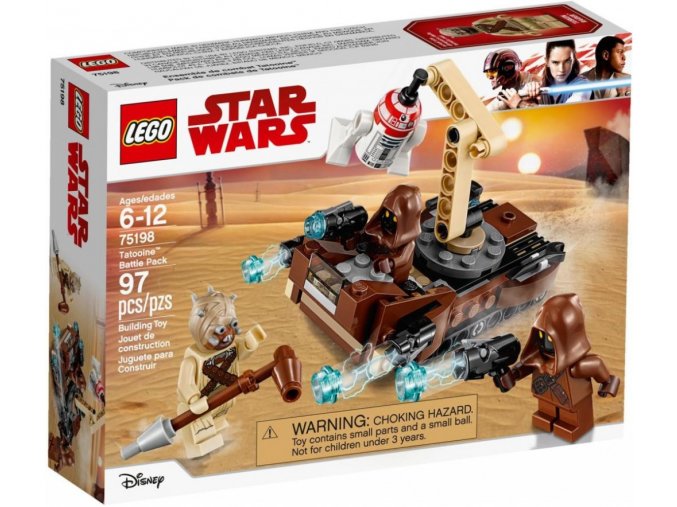 LEGO Star Wars 75198 Bitevní balíček Tatooine™