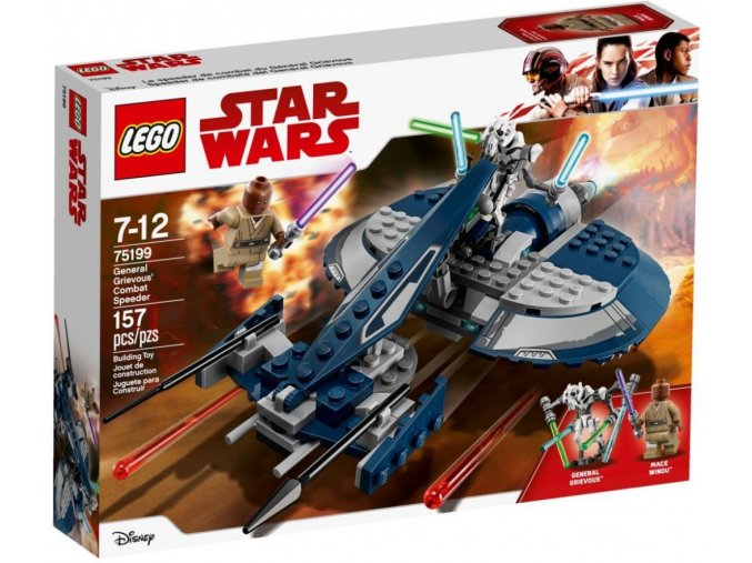 LEGO Star Wars 75199 Bojový spídr generála Grievouse