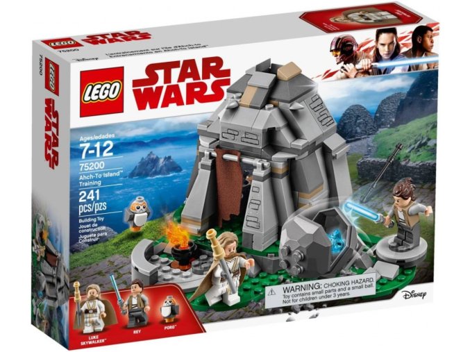 LEGO Star Wars 75200 Výcvik na ostrově planety Ahch-To