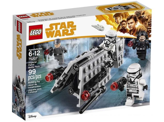 LEGO Star Wars 75207 Bitevní balíček hlídky Impéria